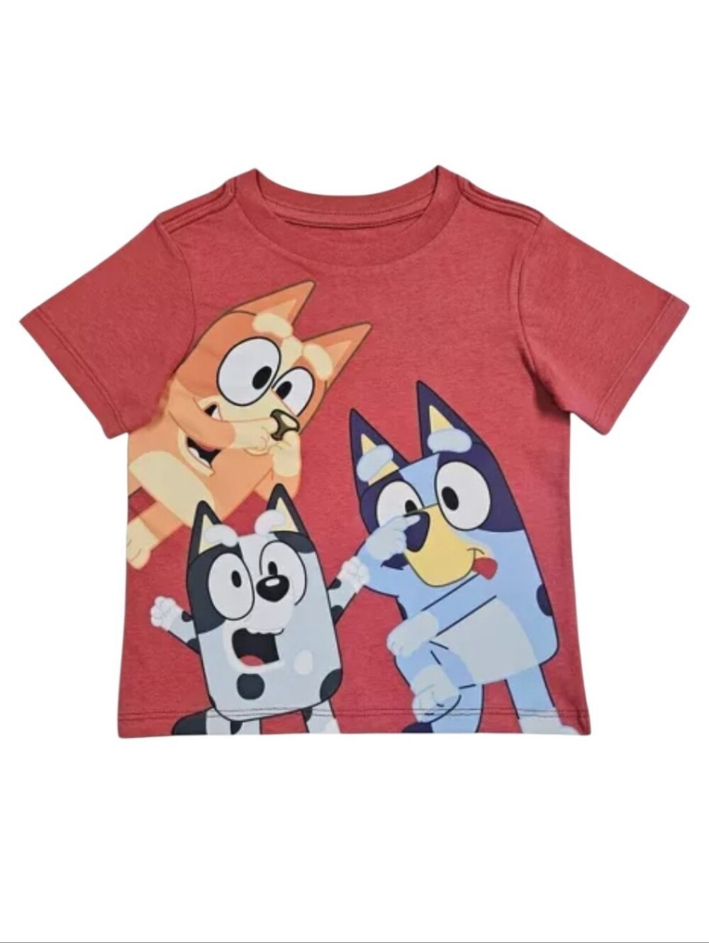 Bluey Short Sleeve T-Shirt Toddler Boys'